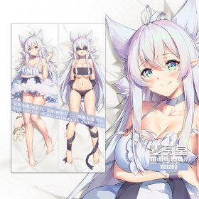 Chillin' in Another World with Level 2 Super Cheat Powers Dakimakura Fenrys Body Pillow Case