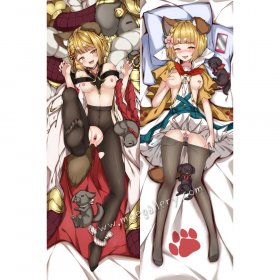 Granblue Fantasy Dakimakura Vajra Body Pillow Case 03