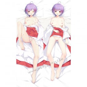 Virtual YouTuber Dakimakura Takatsuki Ritsu Body Pillow Case 02