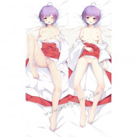 Virtual YouTuber Dakimakura Takatsuki Ritsu Body Pillow Case 03