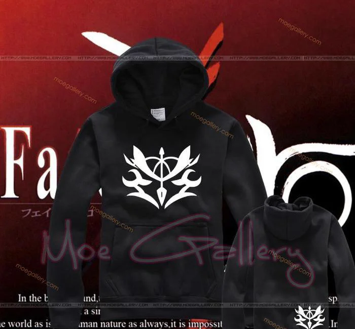 Fate Stay Night Zero Lancer Hoodies 01 - Click Image to Close