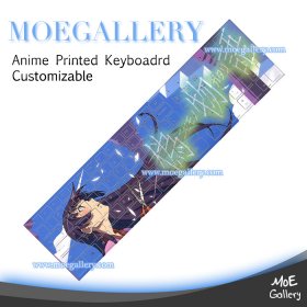 Bakemonogatari Hitagi Senjogahara Keyboards 01