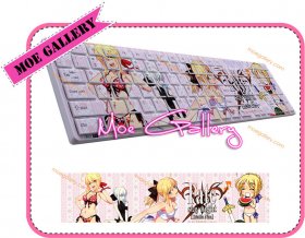 Fate Saber Keyboard 02