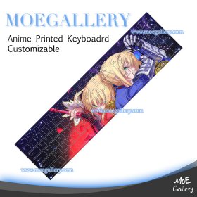 Fate Stay Night Saber Keyboards 02