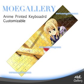 Fate Stay Night Saber Keyboards 08