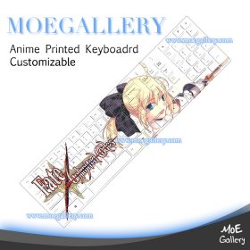 Fate Stay Night Saber Keyboards 11