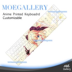 Fate Stay Night Saber Keyboards 24