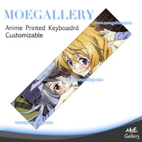 Infinite Stratos Charlotte Dunois Keyboards 02