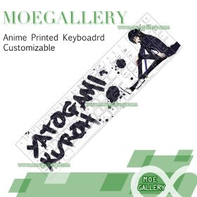 K Project Kuroh Yatogami Keyboards 01
