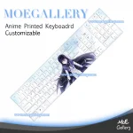 Puella Magi Madoka Magica Homura Akemi Keyboards 02