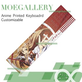Sword Art Online Asuna Keyboards 01