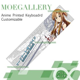 Sword Art Online Asuna Keyboards 08
