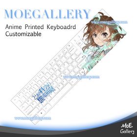 Toaru Kagaku No Railgun Misaka Mikoto Keyboards 16