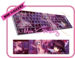 Touhou Project Remilia Scarlet Keyboard 01