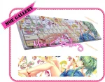 Touhou Project Sanae Kotiya Keyboard 01