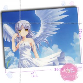 Angel Beats Kanade Tachibana Mouse Pad 18