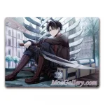 Attack On Titan Levi Mouse Pad 01