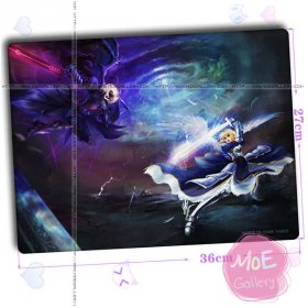 Fate Stay Night Saber Mouse Pad 10
