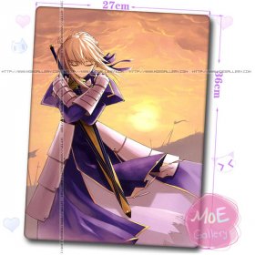 Fate Stay Night Saber Mouse Pad 15