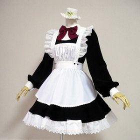 Nekocon Maid Dress Short Sleeve
