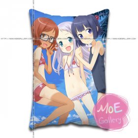 Anohana The Flower We Saw That Day M-O Honma Standard Pillows Covers A