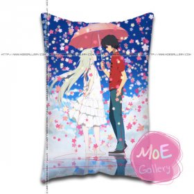 Anohana The Flower We Saw That Day M-O Honma Standard Pillows Covers B