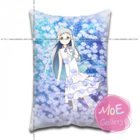 Anohana The Flower We Saw That Day M-O Honma Standard Pillows Covers C