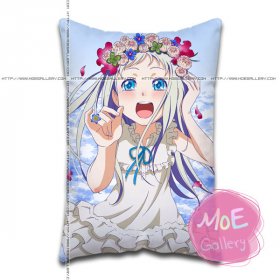 Anohana The Flower We Saw That Day M-O Honma Standard Pillows Covers E