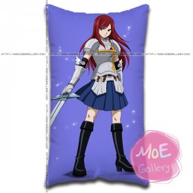 Fairy Tail Erza Scarlet Standard Pillows Covers Style A