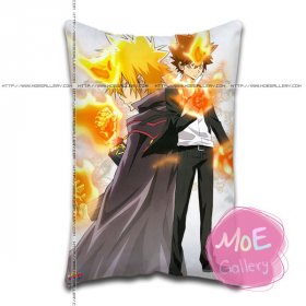 Hitman Reborn Tsunayoshi Sawada Standard Pillows Covers A