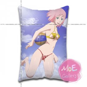 N Sakura Haruno Standard Pillows Covers B