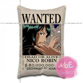 O-P Nico Robin Standard Pillows Covers