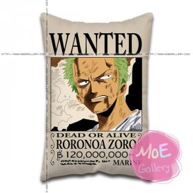 O-P Roronoa Zoro Standard Pillows Covers