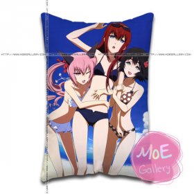 Steins Gate Kurisu Makise Standard Pillows Covers C