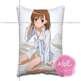 Toaru Majutsu No Index Mikoto Misaka Standard Pillows Covers E