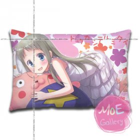 Anohana The Flower We Saw That Day M-O Honma Standard Pillows A