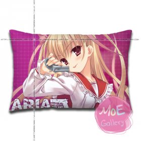 Aria The Scarlet Ammo Riko Mine Standard Pillows