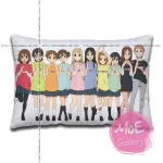K On Yui Hirasawa Standard Pillows L
