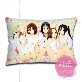 K On Yui Hirasawa Standard Pillows C