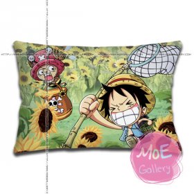 O-P Monkey D Luffy Standard Pillows A