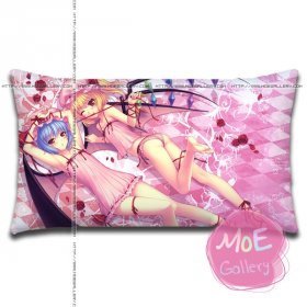 Touhou Project Remilia Scarlet Standard Pillows B