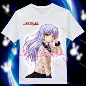 Angel Beats Kanade Tachibana T-Shirt 03