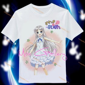 Anohana The Flower We Saw That Day M-O Honma T-Shirt 04