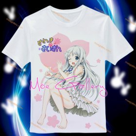 Anohana The Flower We Saw That Day M-O Honma T-Shirt 05