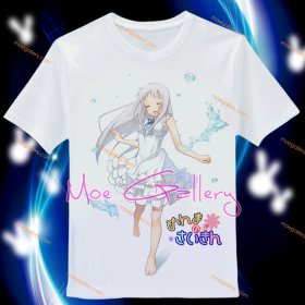 Anohana The Flower We Saw That Day M-O Honma T-Shirt 06