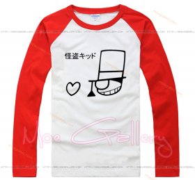 Case Closed Detective Conan KT Phantom Thief Kid T-Shirt 03