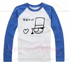 Case Closed Detective Conan KT Phantom Thief Kid T-Shirt 04