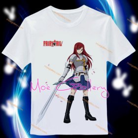 Fairy Tail Erza Scarlet T-Shirt 01