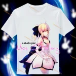 Fate Stay Night Saber T-Shirt 04