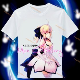 Fate Stay Night Saber T-Shirt 04